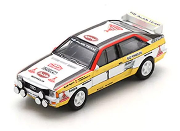 SCH26756 - AUDI Quattro Rallye #1 1er Rallye Monte Carlo 1984 W.ROHRL / C.GEISTDOR - 1