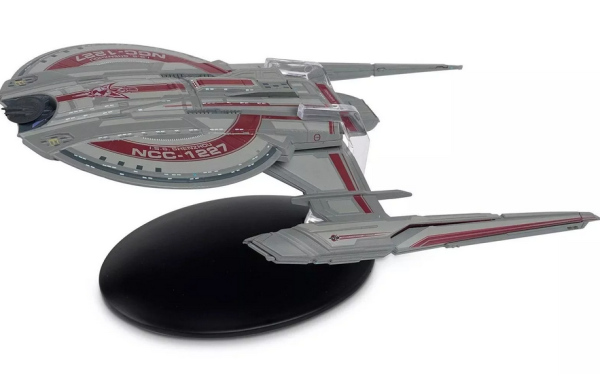 MAGSTDUK005 - STAR TREK Discovery naves nave espacial USS Shenzhou NCC-1227 con el folleto # 1 - 1