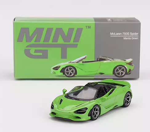 MGT00783-L - McLAREN 720S Mantis verde 2024 - 1