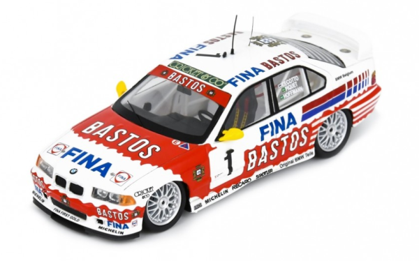 SPASB674 - BMW 318i #1 4ème 24H Spa 1994 N.PIQUET - J.CECOTTO - I.HOFFMAN - 1