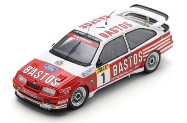 SPA43SPA1989 - FORD Sierra RS500 Cosworth #1 1er 24H Spa 1989 W.PERCY - G.BRANCATELLI - B.SCHNEIDER - 1