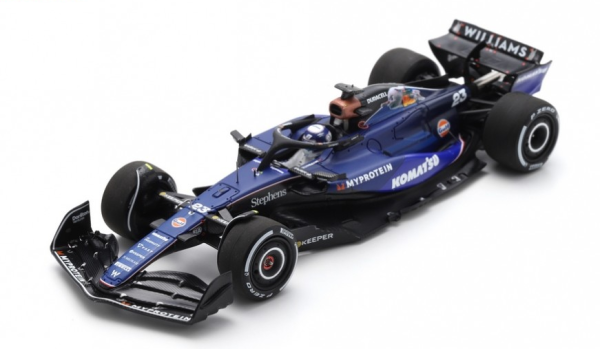 SPAS9541 - WILLIAMS Racing FW46 #23 9o GP Mónaco 2024 A.ALBON - 1