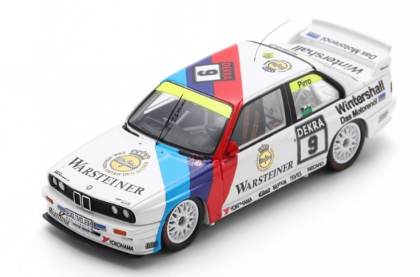 SPASG613 - BMW E30 M3 #9 DTM 1992 E.PIRRO - edición limitada a 500 unidades - 1