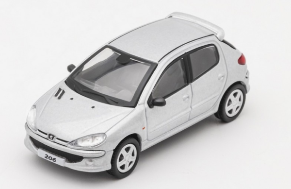 SHALL-029-121 - PEUGEOT 206 Plata - 1