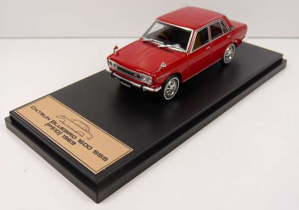 MAGJPBLUEBIRD - DATSUN Bluebird 1600 SSS 1969 rojo - 1
