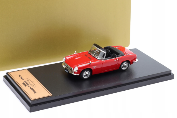 MAGJPS800 - HONDA S800 1966 rojo - 1
