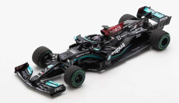 SPA18S604 - MERCEDES-AMG Petronas W12 E Performance #44 1.er GP de Rusia 2021 L. HAMILTON 100.º GP - 1