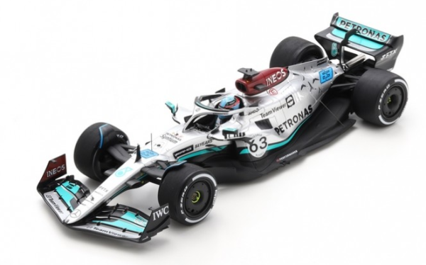 SPA18S771 - MERCEDES-AMG Petronas F1 W13 E Performance #63 GP Bélgica 2022 G. RUSSELL - 1