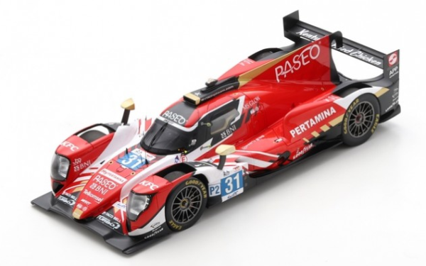 SPA18S810 - ORECA 07 - Gibson #31 WRT 24H Le Mans 2022 S.GELAEL-R.FRIJNS-R.RAST - 1