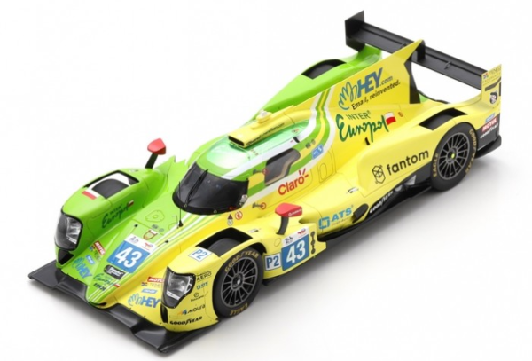 SPA18S814 - ORECA 07 - Gibson #43 24H Le Mans 2022 D.HEINEMEIER HANSSON-F.SCHERER-P.FITTIPALDI - 1