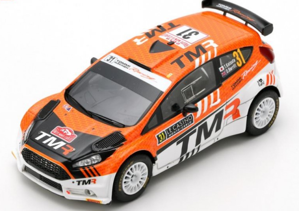 SPAS5983 - FORD Fiesta R5 Tommi Makinen Racing #31 Rally de Montecarlo 2019 T.KATSUTA-D.BARRITT - 1