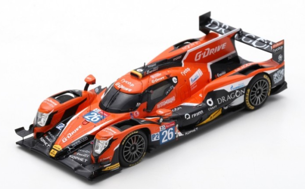 SPAS7013 - ORECA 07 - Gibson #26 24H Le Mans 2018 R.RUSINOV-A.PIZZITOLA-JE.VERGNE - 1