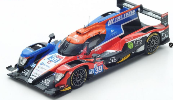 SPAS7024 - ORECA 07 - Gibson #39 24H Le Mans 2018 V.CAPILLAIRE-J.HIRSCHI-T.GOMMENDY - 1