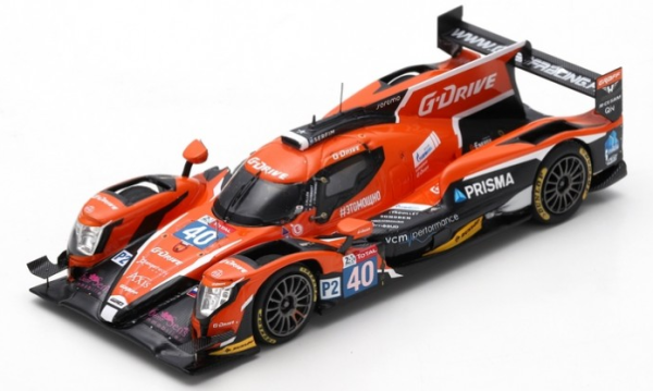 SPAS7025 - ORECA 07 - Gibson #40 G-Drive Racing 24H Le Mans 2018 J.ALLEN-J.GUTIERREZ-E.GUIBBERT - 1