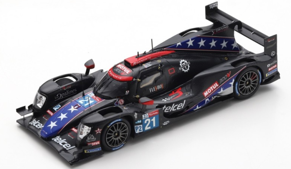 SPAS7962 - ORECA 07 - Gibson #21 DragonSpeed USA 24H Le Mans 2020 T.BURET-JP.MONTOYA-M.ROJAS - 1