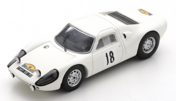 SPASF166 - PORSCHE 904 GTS #18 Rallye des Routes du Nord 1966 J.SCHLESSER-A.SCHLESSER - 1