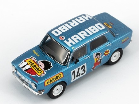 SPASF204 - SIMCA Rallye 2 #143 Carrera de Côte St Antonin 1975 H.VUILLEMOZ - 1