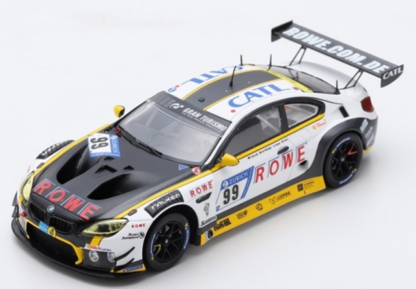 SPASG423 - BMW M6 GT3 #99 Rowe Racing 24H Nurburgring 2018 A.SIMS-J.KROHN-C.DE PHILIPPI-TOMCYK - 1