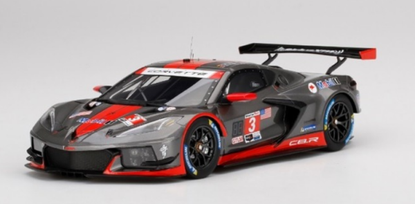 TS0339 - CHEVROLET Corvette C8.R #3 12 Horas de Sebring 2021 N. CATSBURG-A. GARCIA-J. TAYLOR - 1