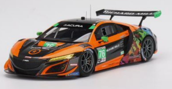 TS0412 - ACURA NSX GT3 EVO #76 Compass Racing IMSA 2021 M.MCMURRY-M.FARNBACHER - 1