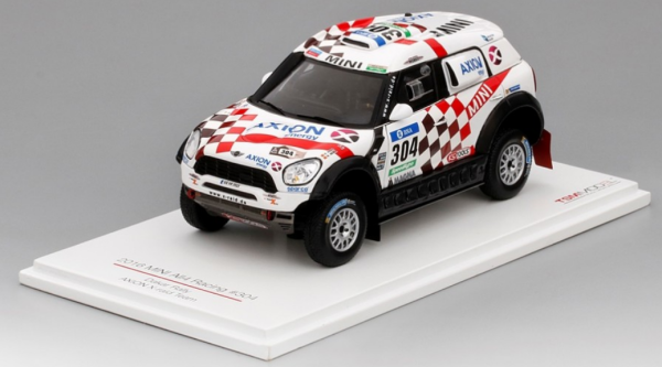 TSM430234 - MINI All4 Racing #304 - Rally Dakar 2016 - AXION X-raid Team - 1