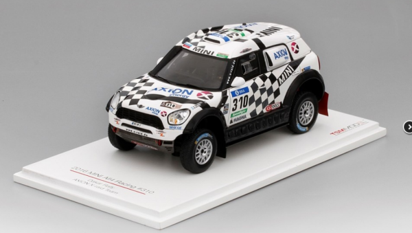 TSM430235 - MINI All4 Racing #310 - Rally Dakar 2016 - AXION X-raid Team - 1