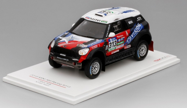 TSM430236 - MINI All4 Racing #313 X-raid Team Garafulic-Palmeiro Rally Dakar 2016 - 1