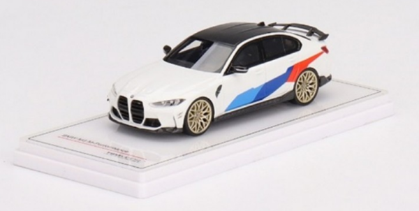 TSM430573 - BMW M3 M-Performance Alpine blanco - 1
