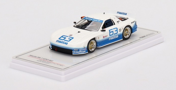 TSM430654 - MAZDA RX-7 GTO #63 Mazda Motorsport 3.º IMSA 2H Topeka 1990 E.FORBES ROBINSON - 1
