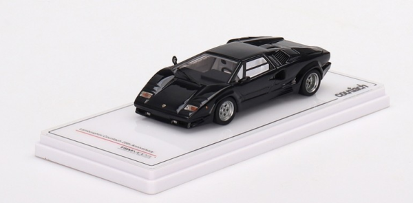 TSM430657 - LAMBORGHINI Countach 25º aniversario Nero - 1
