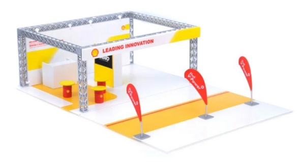 INN64-001-SHELL - Stand SHELL - 1