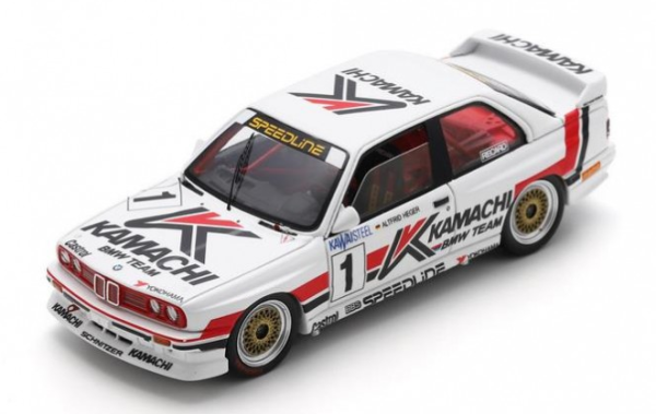 SPASA251 - BMW M3 E30 #1 Macau Guia Race 1989 A.HEGER - 1