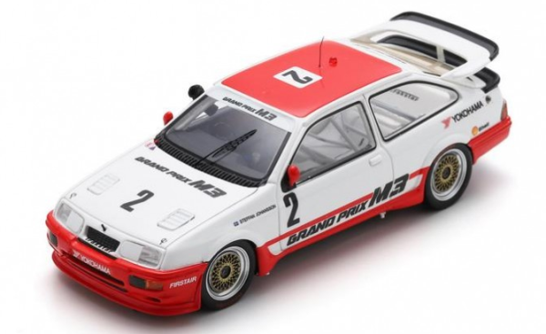 SPASA258 - FORD Sierra RS500 Cosworth #2 Macau Guia Carrera 1990 S.JOHANSSON - 1