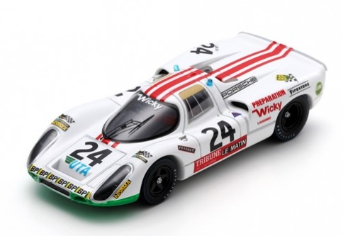 SPAS9776 - PORSCHE 907s #24 18º 24H Le Mans 1972 P.MATTLI-H.BAYARD-W.BRUN - 1