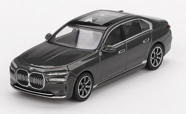 MGT00818-L - BMW I7 XDrive60 Dravit 2024 gris - 1