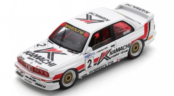 SPASA259 - BMW M3 E30 #2 Macau Guia Carrera 1989 E.PIRRO - 1