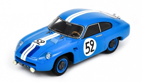 SPAS8351 - DB HBR 4 #52 20º 24 Horas de Le Mans 1960 R.BARTHOLONI-B.DE SAINT-AUBAN - 1