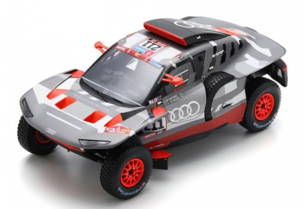 SPA18S790 - AUDI RS Q e-tron #211 Rally Dakar 2023 M.EKSTROM-E.BERGKVIST - 1
