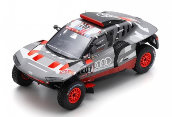 SPA18S791 - AUDI RS Q e-tron #207 Rally Dakar 2023 C.SAINZ-L.CRUZ - 1