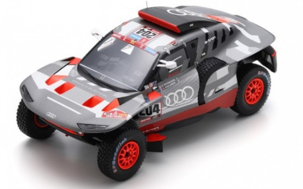 SPA18S792 - AUDI RS Q e-tron #204 Rally Dakar 2023 S.PETERHANSEL-E.BOULANGER - 1