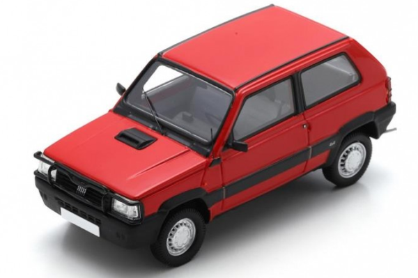 SCH43U00053 - FIAT Panda 4x4 1989 rojo - 1