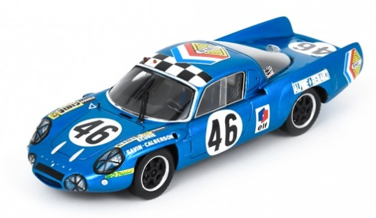 SPAS5695 - ALPINE A210 #46 24H Le Mans 1969 A.LEGUELLEC-B.TRAMONT - 1