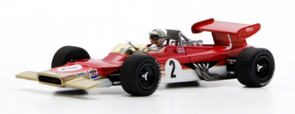 SPAS6355 - LOTUS 63 #2 2.º Gold Cup 1969 J.RINDT - 1