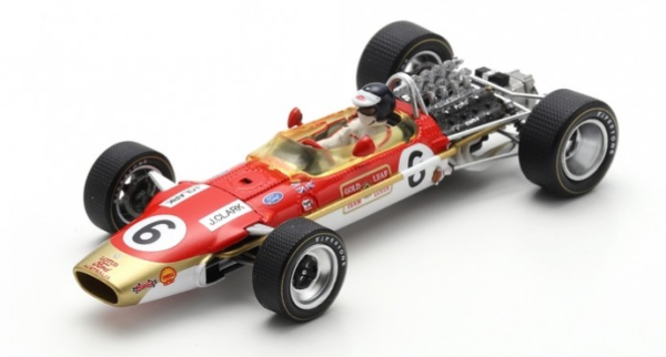 SPAS6364 - LOTUS 49T #6 Ganador de la Tasman Series 1968 J.CLARK - 1