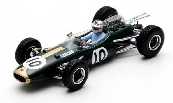 SPAS7086 - BRABHAM BT7 #10 GP Italia 1965 G.BAGHETTI - 1