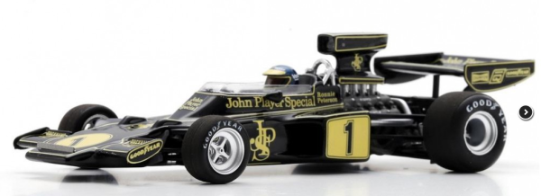 SPAS7156 - LOTUS 72E #1 Ganador del GP Italia 1974 R.PETERSON - 1