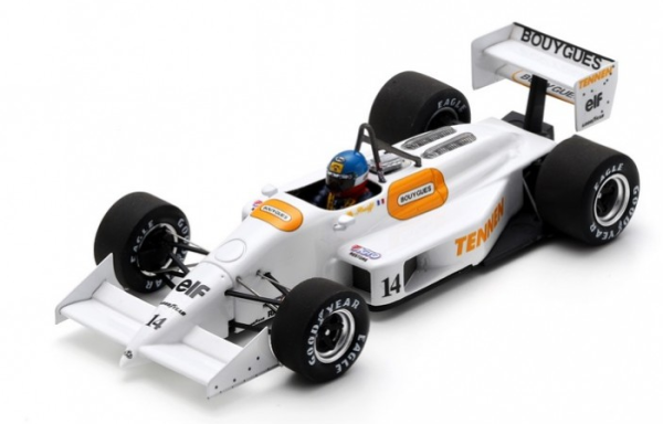 SPAS7244 - AGS JH23 #14 GP Brasil 1988 P.STREIFF - 1