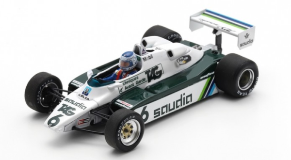 SPAS7499 - WILLIAMS FW08 #6 3.º GP Alemania 1982 K.ROSBERG - 1