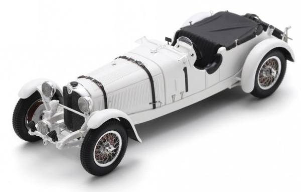 SPAS7784 - MERCEDES BENZ SS #1 24 Horas de Le Mans 1932 M. FOUCRET-P. FOUCRET - 1
