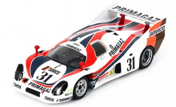SPAS8464 - RONDEAU M382 #31 24H Le Mans 1985 P.YVER-F.SERVANIN-PF.ROUSSELOT - 1